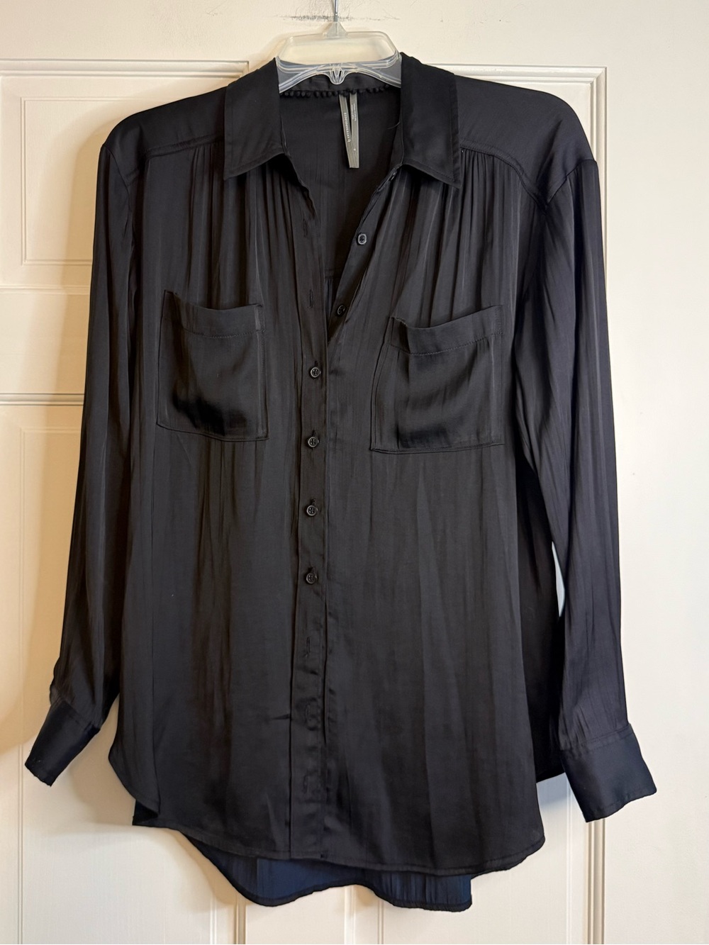 Anthropologie Relaxed Long Sleeve Buttondown